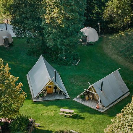Altipik - Lodges Insolites Mont-Saxonnex Εξωτερικό φωτογραφία